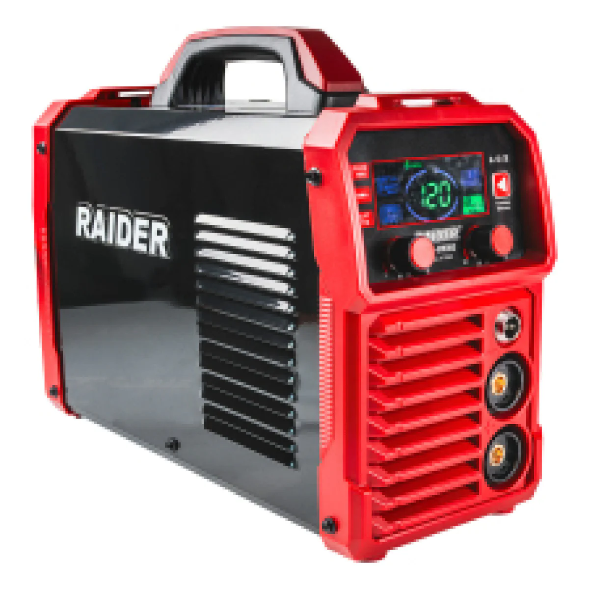Инверторен електрожен Raider RD-IW40, 2 в 1, MIG/MAG, MMA, 24.5 V, 20-120 A 077240