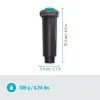 Изскачащ разпръсквач Gardena POP-UP SD30, 30 м², 1/2 08241-20