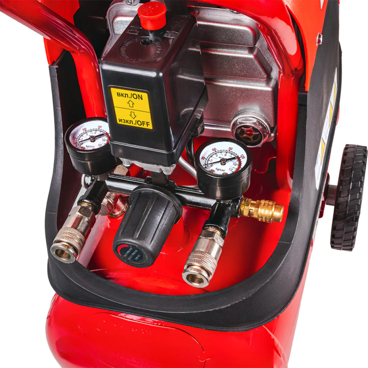 Компресор Raider RDP-AC15, 24л, 1.5kW 089415 Компресор Raider RDP-AC15, 24л, 1.5kW 089415