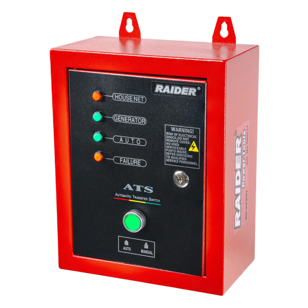 Автоматичен превключвател Raider RD-ATS0 ATS, 110kW, 380V 090117