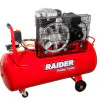 Компресор Raider RD-AC18, 100L, 2.2kW, 320L/min 120118