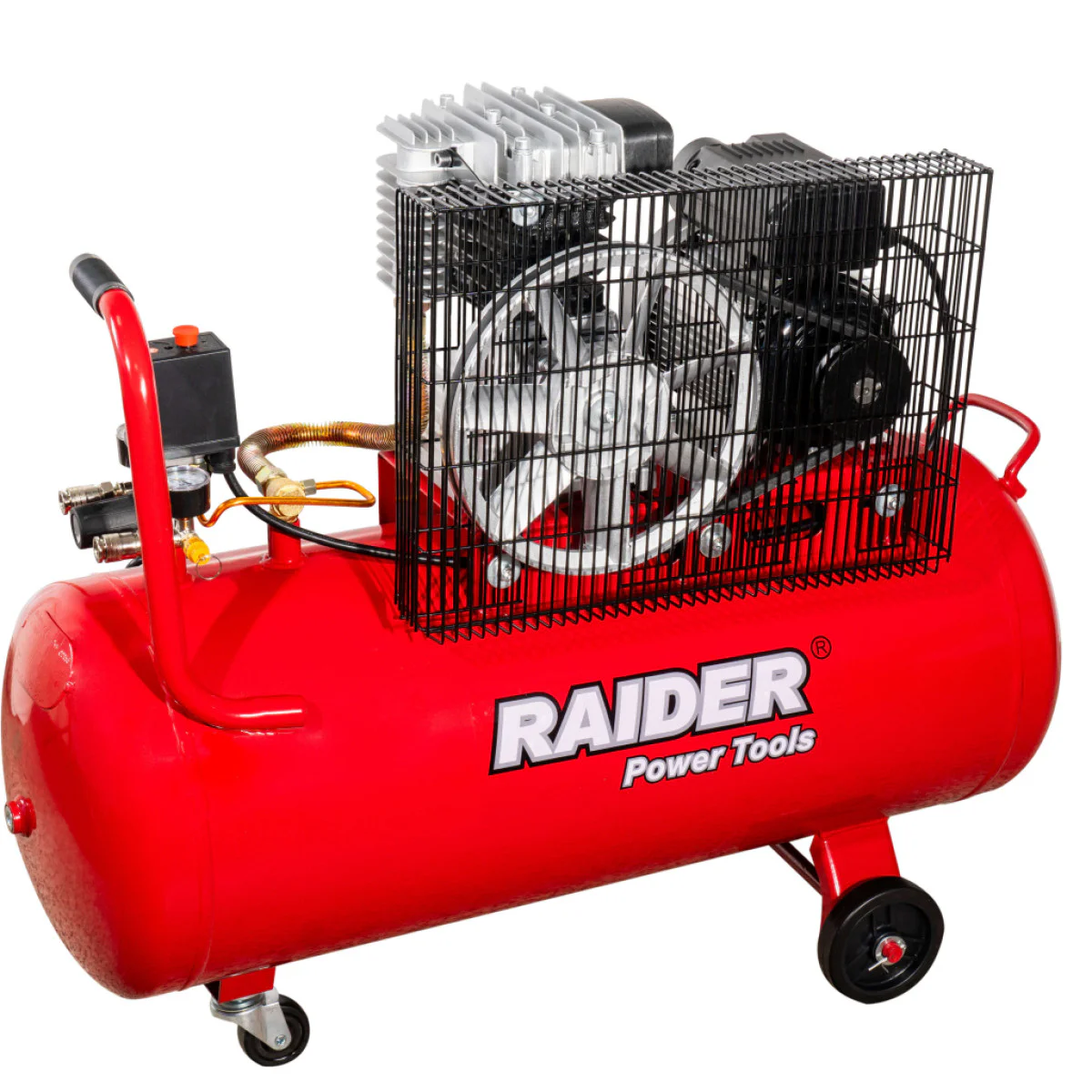 Компресор Raider RD-AC18, 100L, 2.2kW, 320L/min 120118