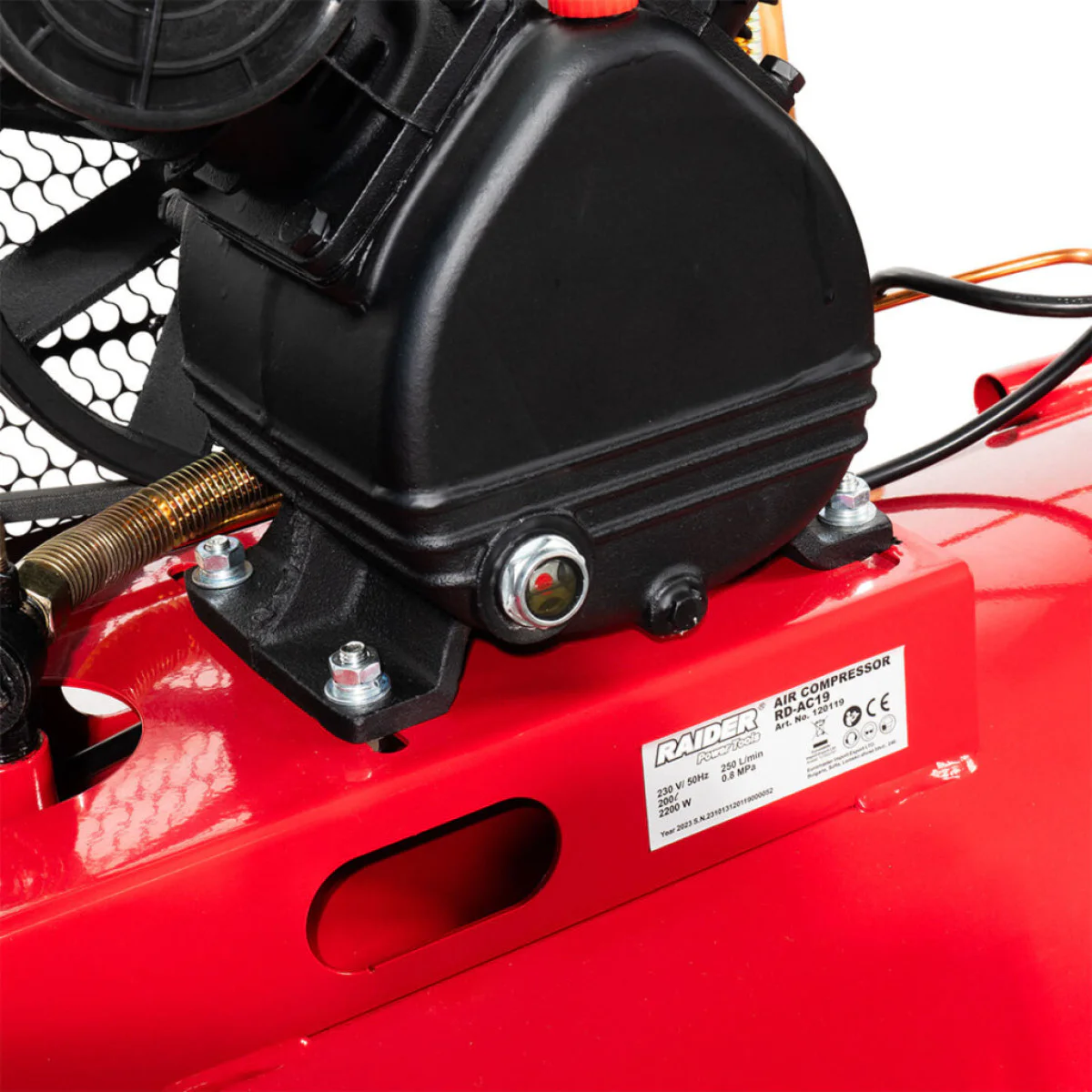 Компресор Raider RD-AC19, 2200 W, 200 л 120119