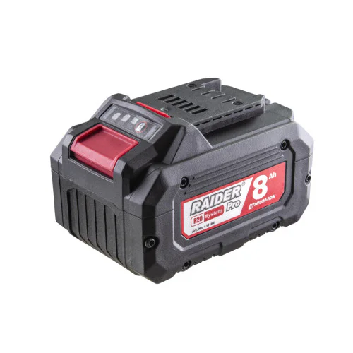 Акумулаторна батерия Raider, 20 V, 8 Ah, за серия RDP-R20 System