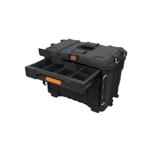 Куфар за инструменти KETER ROC Pro Gear 2.0 XL с 3 чекмеджета