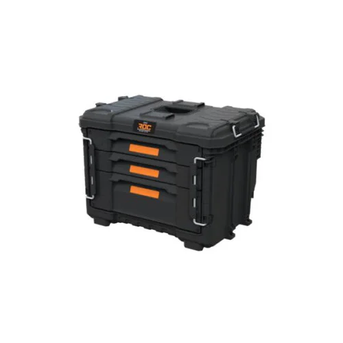 Куфар за инструменти KETER ROC Pro Gear 2.0 XL с 3 чекмеджета