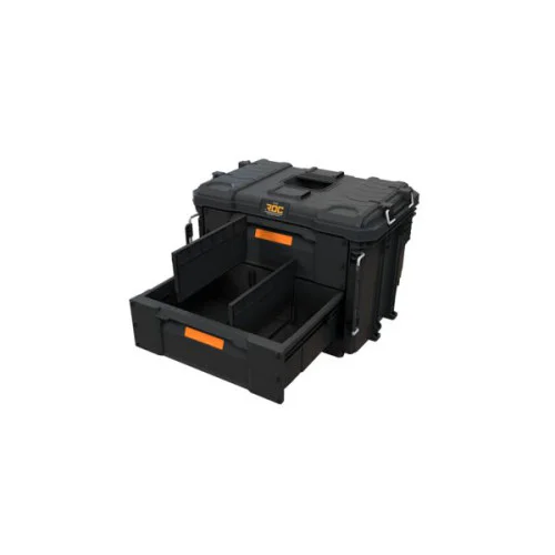Куфар за инструменти KETER ROC Pro Gear 2.0 XL с 2 чекмеджета
