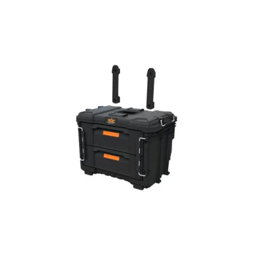 Куфар за инструменти KETER ROC Pro Gear 2.0 XL с 2 чекмеджета