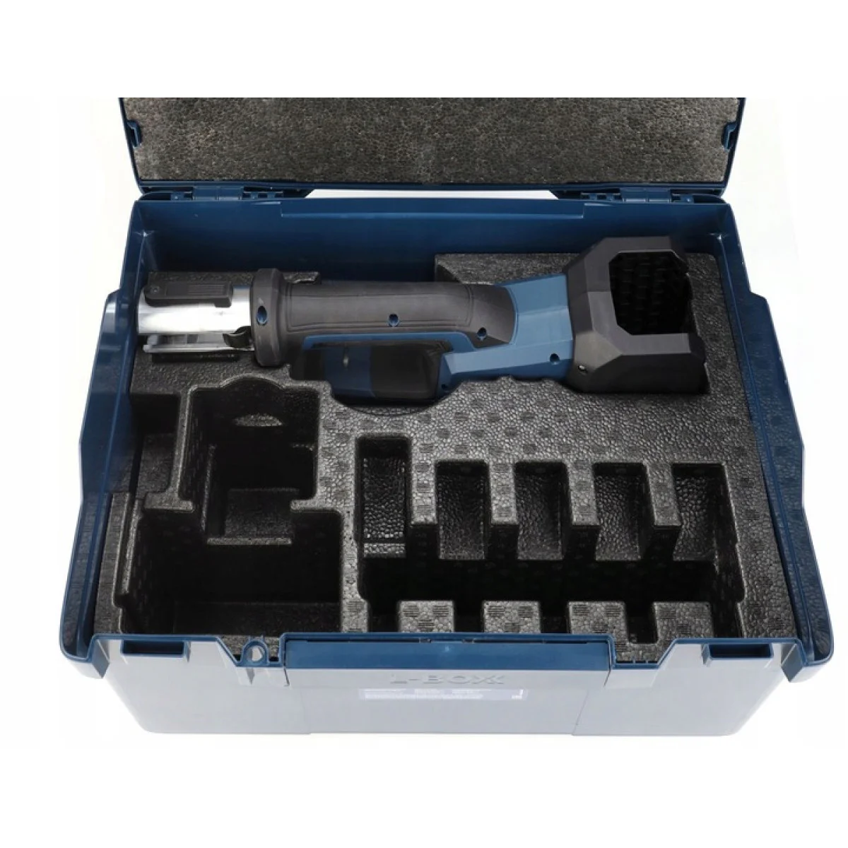 Акумулаторна хидравлична преса за кримпване на пресфитинги Bosch GPT 18V-19, 18 V, 35/40 мм, с куфар, без батерия и зарядно 06019M2000