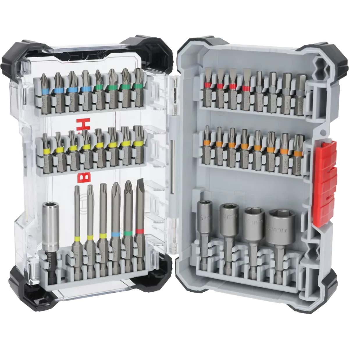 Комплект битове и накрайници Bosch ExtraHard, 43 части 2607017727 Комплект битове и накрайници Bosch ExtraHard, 43 части 2607017727