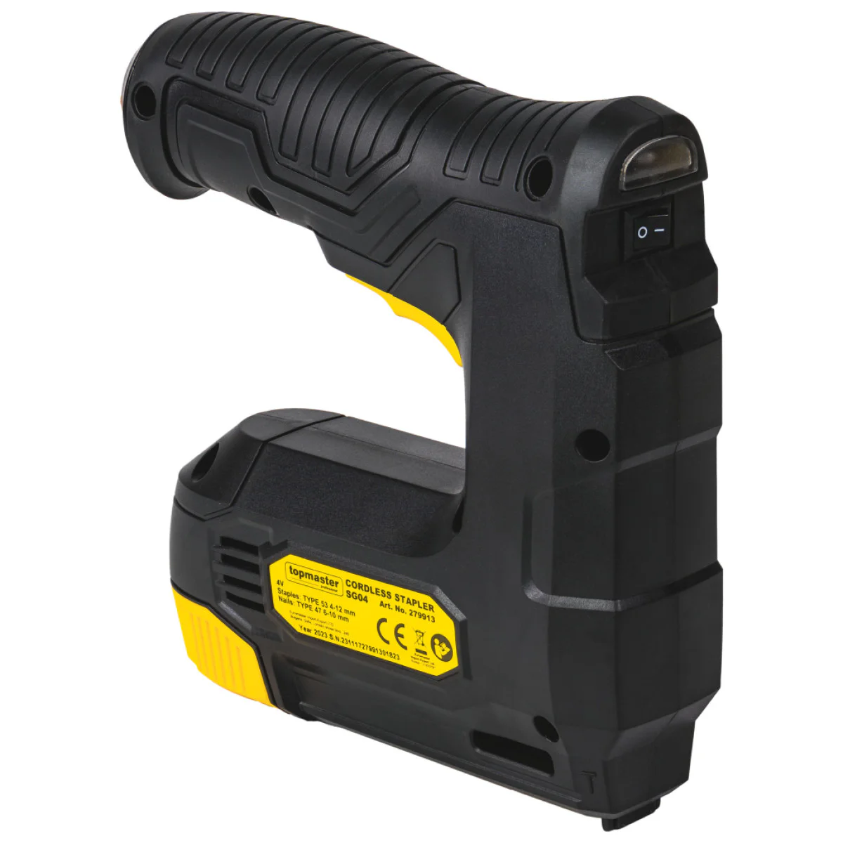 Акумулаторен такер TopMaster SG04 4V 279913 Акумулаторен такер TopMaster SG04 4V 279913