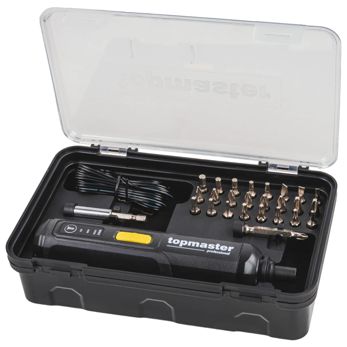 Акумулаторна отвертка с накрайници COMPACT TMP, 3.2 мм, 8 V, 1.5 Ah 279918