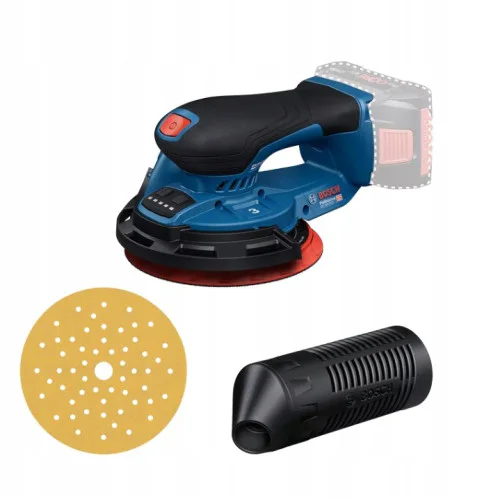Акумулаторен ексцентършлайф Bosch GEX 18V-150-3, 18 V, ⌀150 мм, без батерия и зарядно