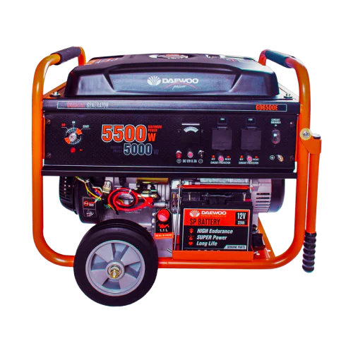 Бензинов генератор DAEWOO GD6500E, 5.5 kW, 25 л, ел. старт