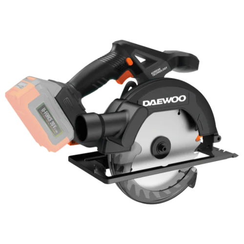Акумулаторен ръчен циркуляр DAEWOO DALCSBL20-185, 20V, 185 мм, без батерия и зарядно