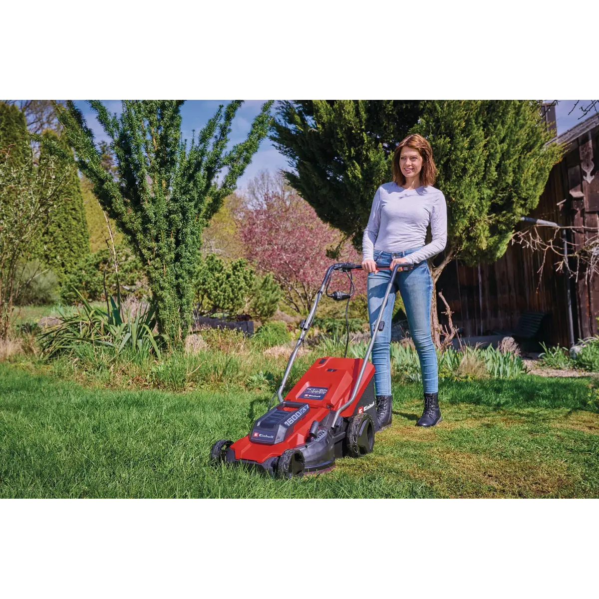 Електрическа косачка Einhell GC-EM 1600/37, 1600 W, 37 см 3400080 Електрическа косачка Einhell GC-EM 1600/37, 1600 W, 37 см 3400080