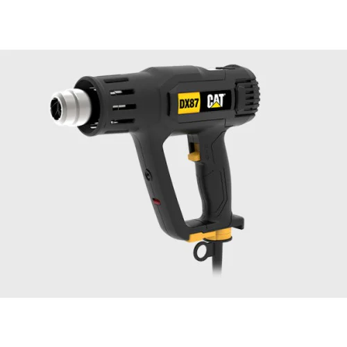Пистолет за горещ въздух CAT DX87, 2000W, 50-600˚, с дисплей