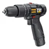 Акумулаторна бормашина CAT DX15, 30 Nm, с 1 батерия 12 V 2 Ah и зарядно 3512655