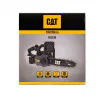 Акумулаторен верижен трион CAT DG230, 30 см, с 1 батерия 18V 4.0Ah Li-ion и зарядно 3525114