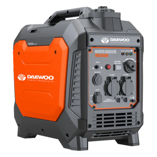 Инверторен генератор DAEWOO GDA3500DI, 3.2 kW, ел. старт 
