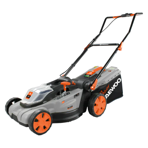 Акумулаторна косачка DAEWOO DALLM36-430-1, 20 V, 43 cm, 40 л, без батерия и зарядно