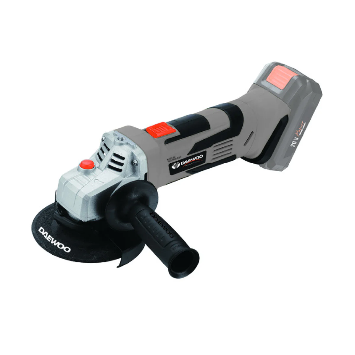 Акумулаторен ъглошлайф DAEWOO DALAG18-125-1, 125 мм, 20 V, без батерия и зарядно DALAG18-125-1 Акумулаторен ъглошлайф DAEWOO DALAG18-125-1, 125 мм, 20 V, без батерия и зарядно DALAG18-125-1