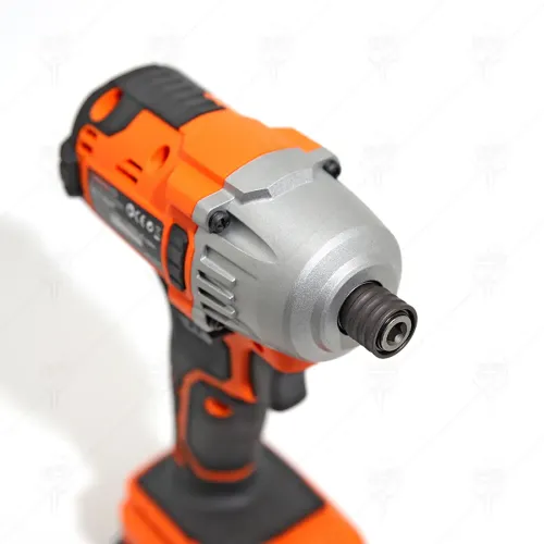 Акумулаторен безчетков гайковерт Premium HD, 200 Nm, 1 батерия 20 V, 2Ah, зарядно