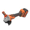 Акумулаторен безчетков ъглошлайф Premium HD 48148, 125 mm, 1 батерия 20 V, 4 Ah, зарядно