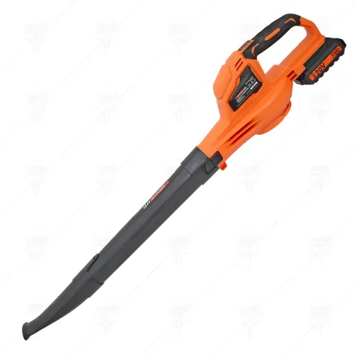 Акумулаторна въздуходувка Premium HD 48150, 1 батерия 20 V, 2Ah, зарядно