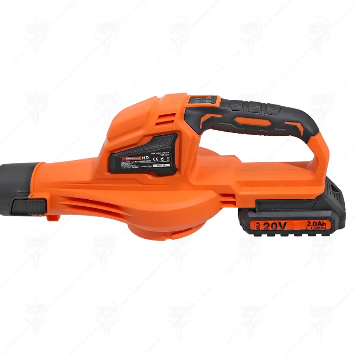 Акумулаторна въздуходувка Premium HD 48150, 1 батерия 20 V, 2Ah, зарядно 48150