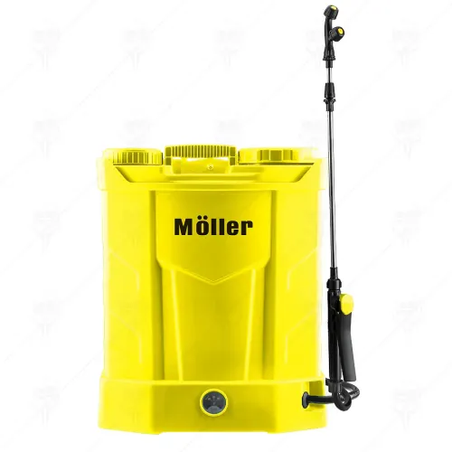 Акумулаторна пръскачка Moller 48387, 12 V, 8.0 Ah, 16 л Акумулаторна пръскачка Moller 48387, 12 V, 8.0 Ah, 16 л