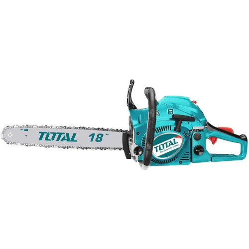 Бензинов верижен трион TOTAL TG5451811, 2.45 к.с, 45 см