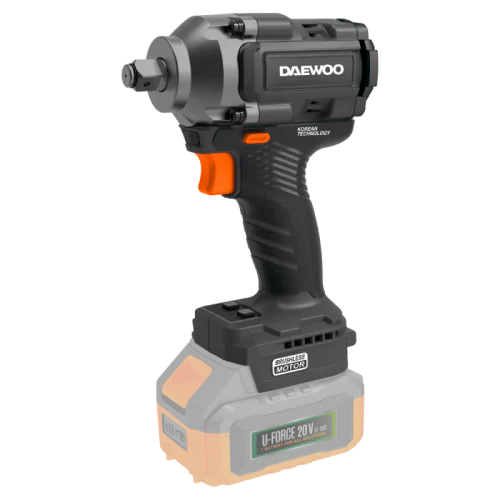 Акумулаторен гайковерт DAEWOO DALIWBL20-500, 1/2", 20V, 500 Nm, без батерия и зарядно