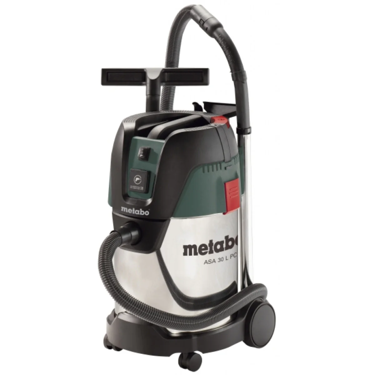 Прахосмукачка Metabo ASA 30L PC Inox, 1250W, 3600 л./мин. 602015000