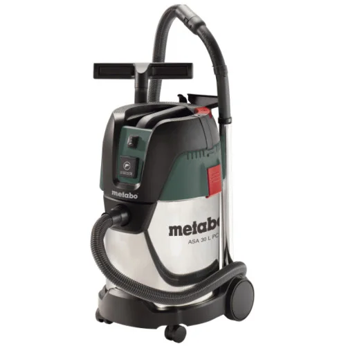Прахосмукачка Metabo ASA 30L PC Inox, 1250W, 3600 л./мин.