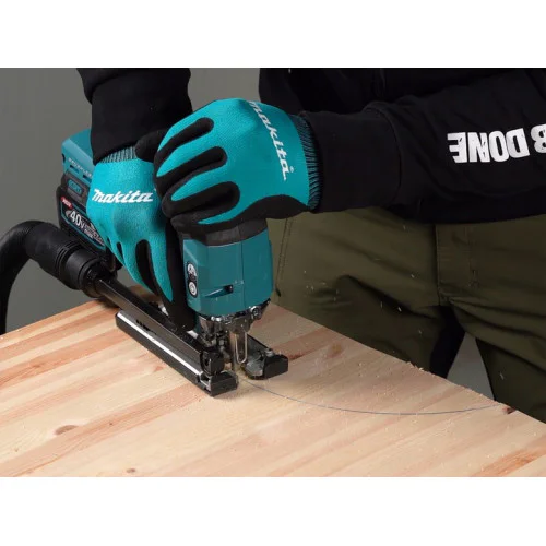 Акумулаторен прободен трион Makita JV001GZ, 40 V, 26 мм, без батерия