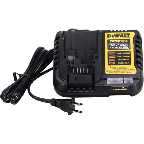 Зарядно устройство DeWALT DCB1104 за акумулаторни Li-Ion батерии 12-18 V, 230 V
