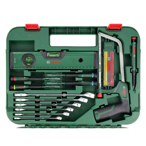 Комплект ръчни инструменти Bosch Advanced 1600A02ZB3, 64 части