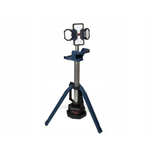 Акумулаторен прожектор със стойка Bosch GLT 18V-5000, 18 V, 5000 lm, без батерия и зарядно