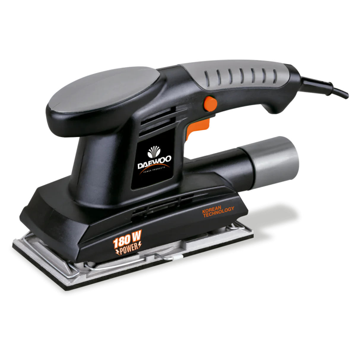 Виброшлайф Daewoo DAOS180, 180 W, 11000 rpm DAOS180