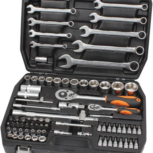 Гедоре Gadget, 82 части, 1/2", 1/4"