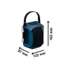 Акумулаторна тонколона Bosch GPB 18V-1 C, Bluetooth, 18 V, без батерия и зарядно 06014A7001