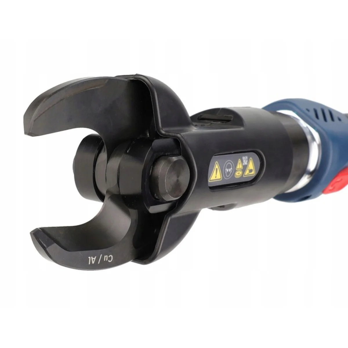 Акумулаторна хидравлична машина за рязане на кабели Bosch GKH 18V-50, 18 V, 50 kN, 360°, 40 мм 06019P0000