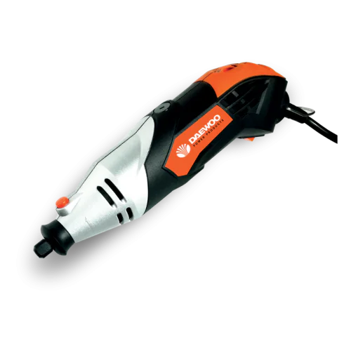 Прав шлайф DAEWOO DADG233D, 170 W, 1.5-3.2 мм, 120 аксесоара