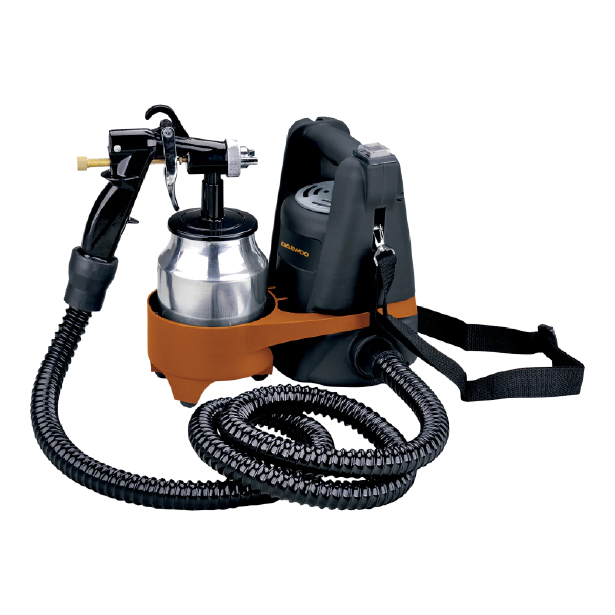 Пистолет за боядисване с електрически компресор DAEWOO DASP500, 500W DASP500