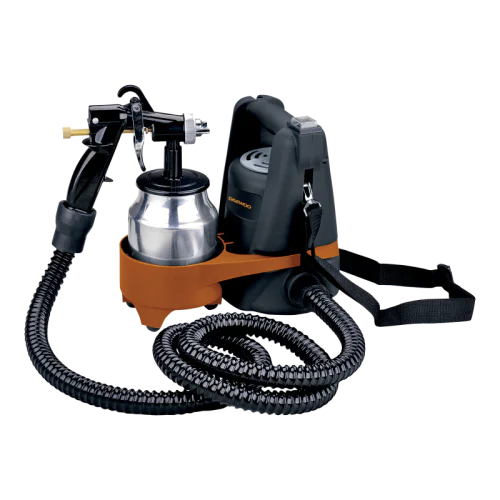 Пистолет за боядисване с електрически компресор DAEWOO DASP500, 500W