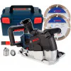 Акумулаторна фреза за канали Bosch GNF 18V-40, 18 V, 150 мм, с куфар, без батерия и зарядно
