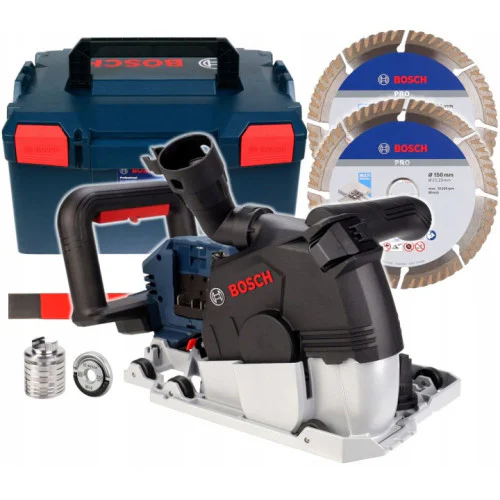 Акумулаторна фреза за канали Bosch GNF 18V-40, 18 V, 150 мм, с куфар, без батерия и зарядно