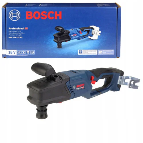 Акумулаторна ъглова бормашина Bosch GRD 18V-127 HX, 18 V, 100 Nm, без батерия и зарядно