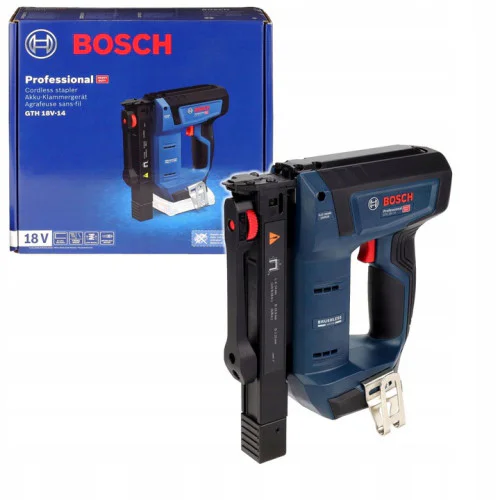 Акумулаторен такер Bosch GTH 18V-14, 18 V, 6 - 14 мм, без батерия и зарядно